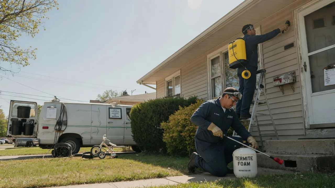 Pest Control in Terrace Park, OH near me